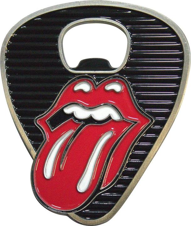 The Rolling Stones Flaschenöffner Classic Tongue Plektrum (Kapselheber)