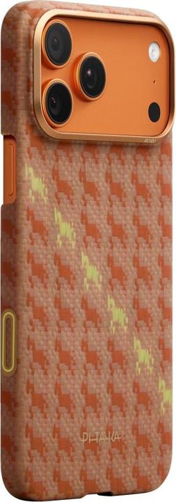 Produktbild Pitaka Case Happiness Rides Edge Case MagSafe for iPhone 17 Pro amber (Apple iPhone 17 Pro)