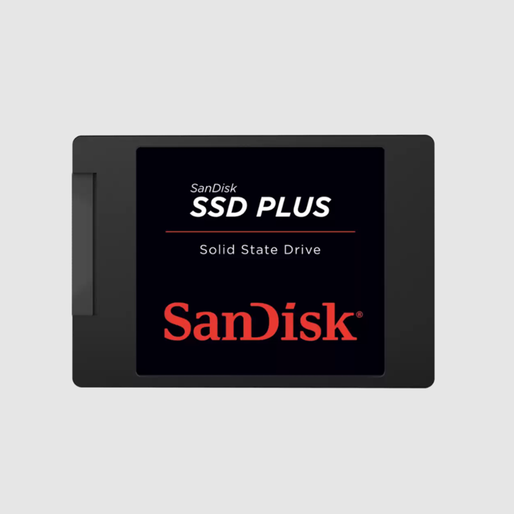 Actual product image SanDisk SSD Plus (1000 GB, 2.5")