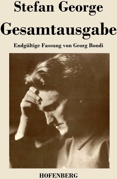Produktbild Gesamtausgabe (Deutsch, Stefan George, 2014)