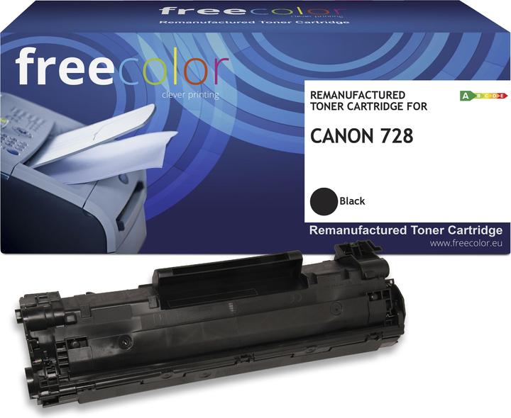 Produktbild Freecolor C728-FRC (BK)