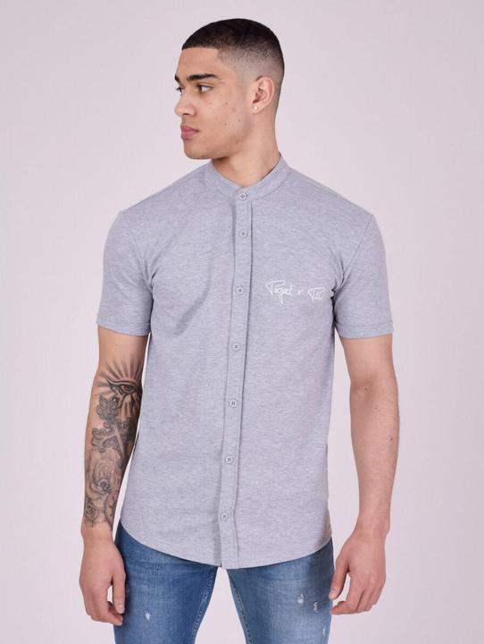 Actual product image Project X Paris Mao collar shirt (XS)