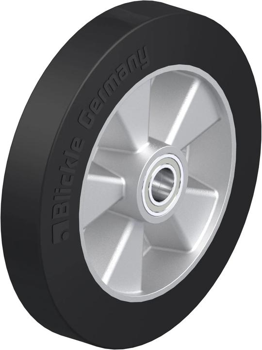 Produktbild Blickle 263483 ALEV 250/25K Schwerlast-Rad Rad-Durchmesser 250 mm Tragfähigkeit max. 650