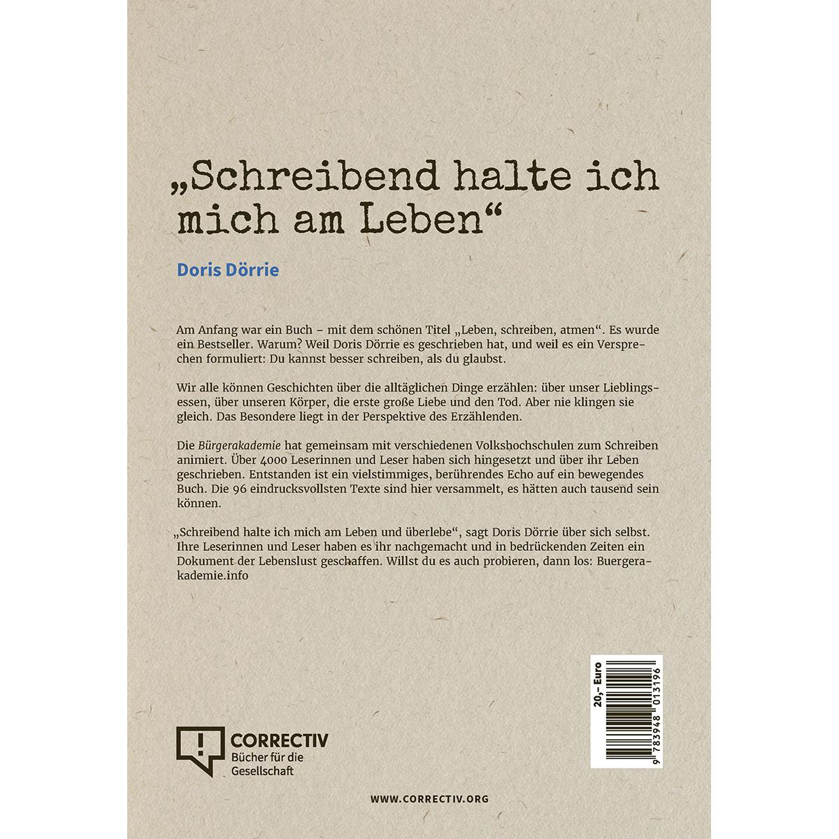 Thumbnail - Zwischen den Zeilen wohne ich noch immer, Belletristik von Doris Dörrie, Cordt Schnibben