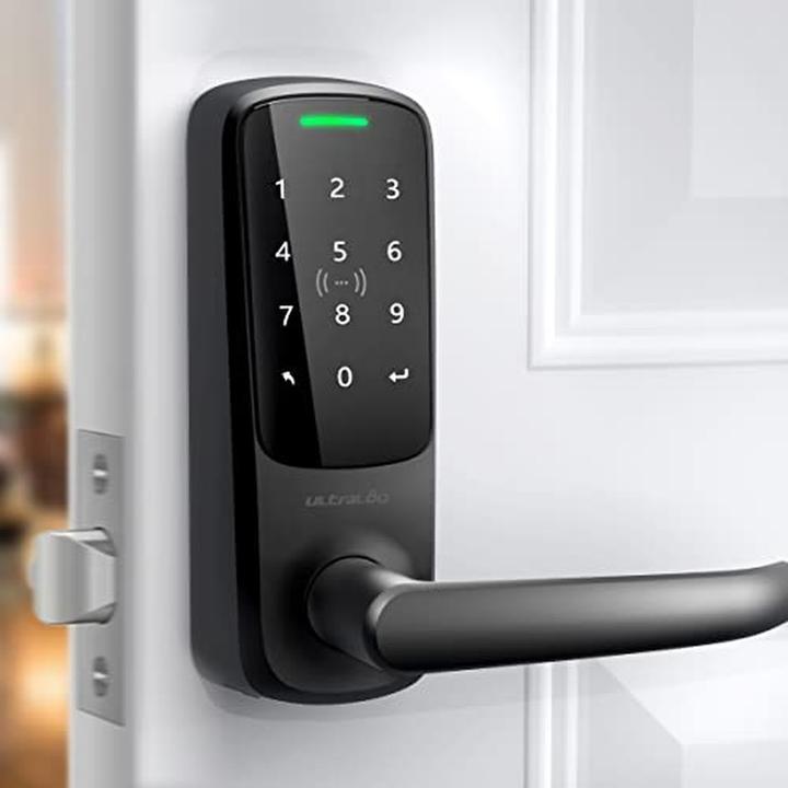 Actual product image Ultraloq Latch 5 Built-in WiFi Smart Lock with NFC (Electronic numerical code)