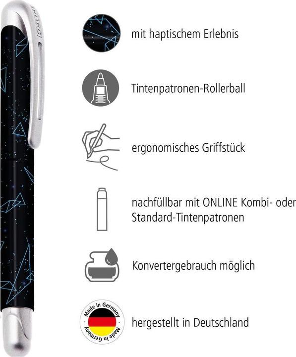 Image du produit Online Cartouches de roller COLLEGE II (Au-delà de)