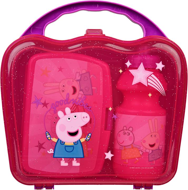 Produktbild Undercover Koffer inkl. Flasche und Box PIGP9860 Peppa Pig