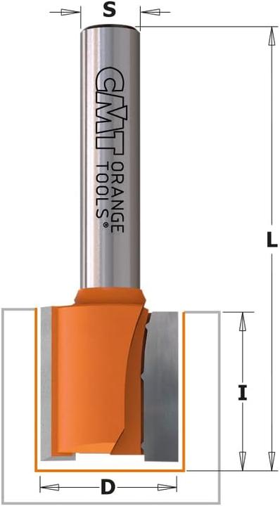 Actual product image CMT Nutfräser 911.190.11