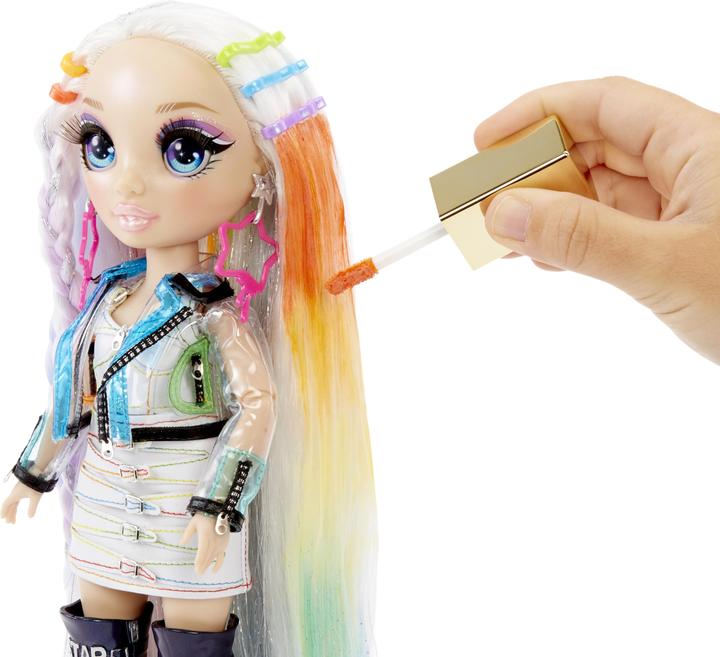 Actual product image MGA Rainbow High Hair Studio