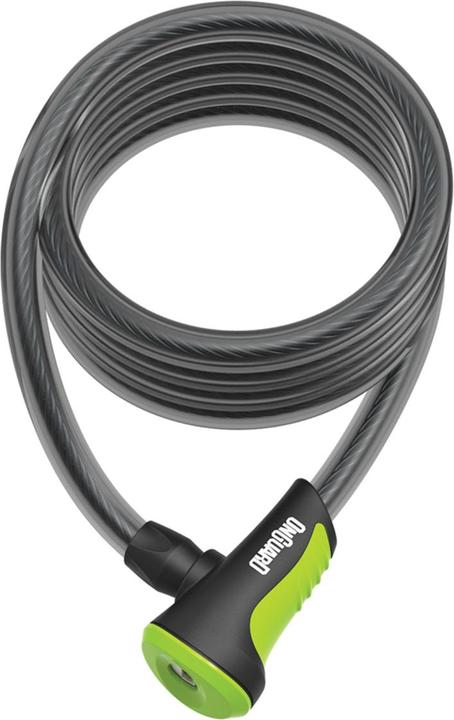 MGA Fahrradbefestigung Onguard Neon 8156Bu Link - 12 mm 180 cm - Handle + 2 x Blauschlüssel (180 cm)