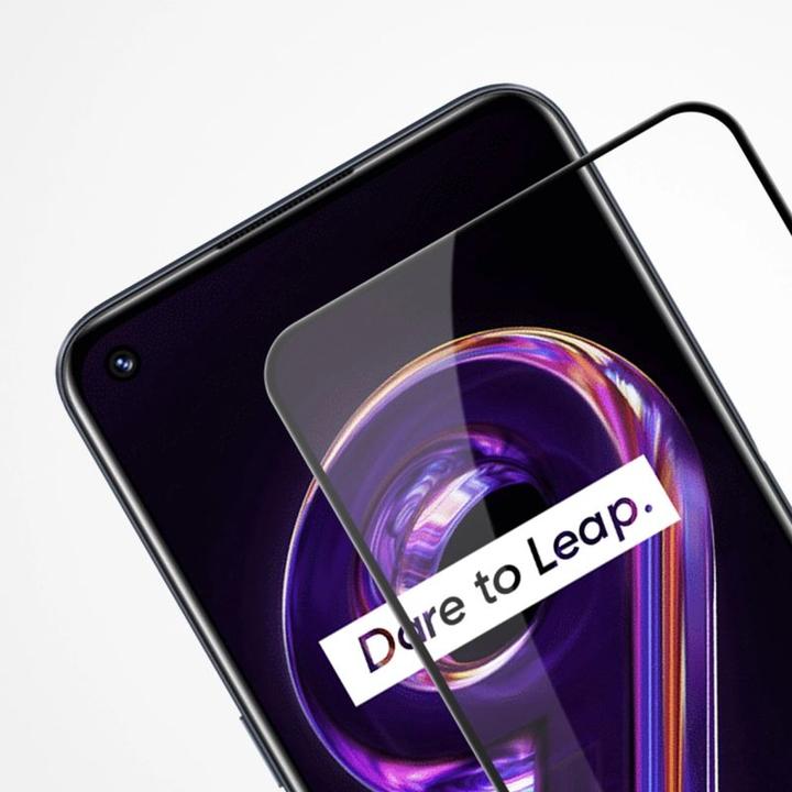 Image du produit Nillkin CP + PRO ultra-mince plein écran en verre trempé avec cadre de 0.2mm 9H Realme 9 Pro noir (Realme 9 Pro)