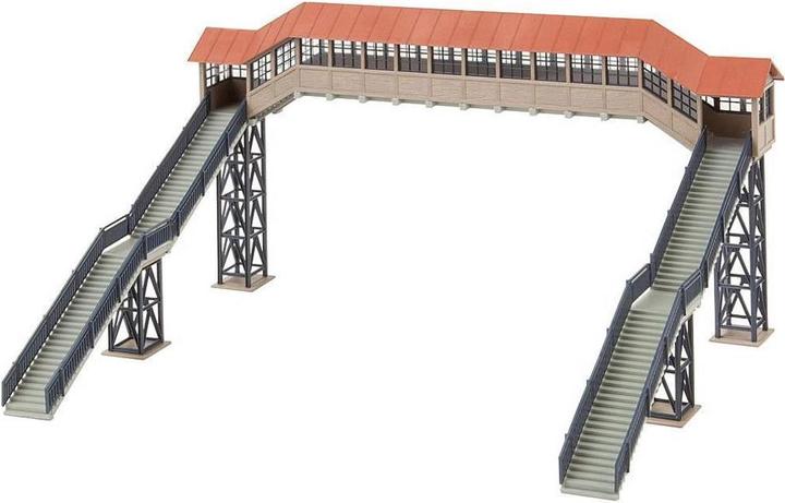 Actual product image Faller Pedestrian bridge with roofing
