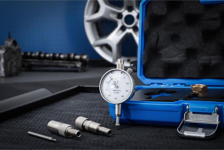 Actual product image BGS OT dial gauge