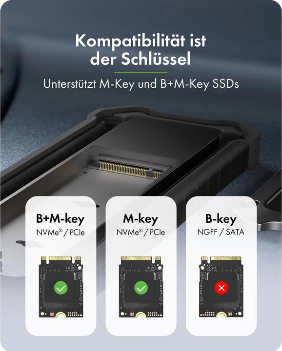 Productafbeelding Icy Box IB-1827MCP-C31 (M.2)