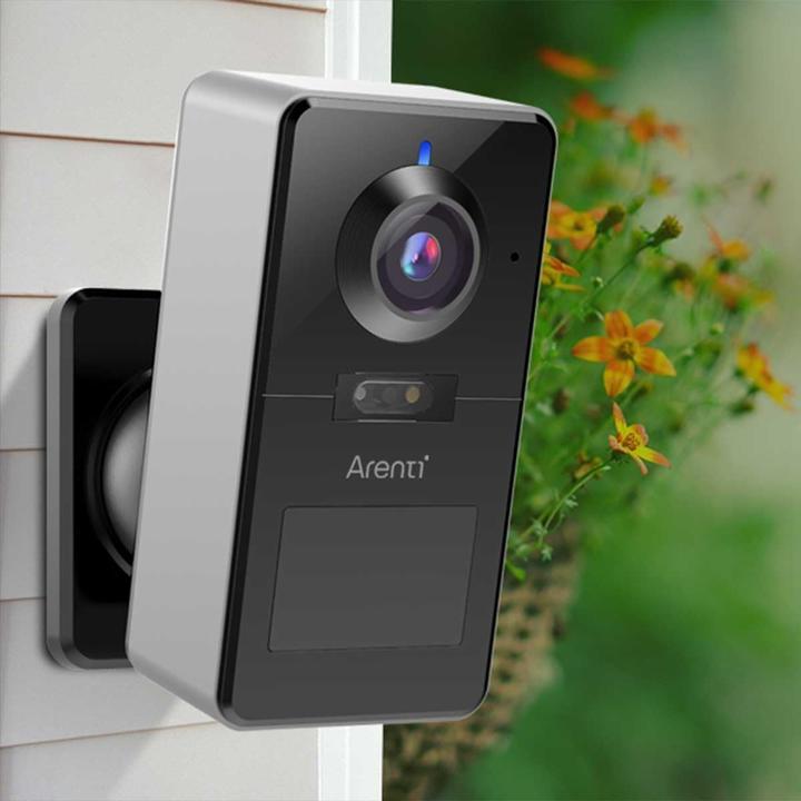 Actual product image Arenti IP Outdoor Camera Power1 2K 5G (2560 x 1440 Pixels)