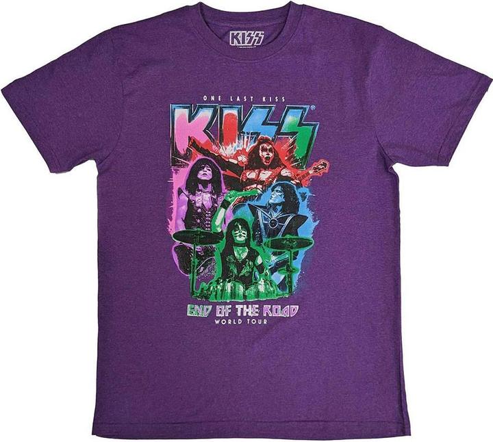Produktbild KISS End Of The Road TShirt Rückseitiger Aufdruck (XL)