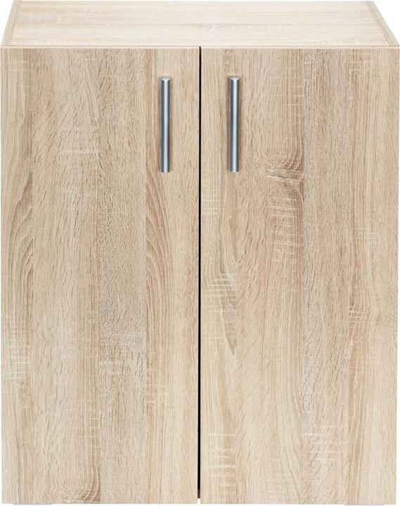 Actual product image Casaria Bookcase (77 x 60 x 30 cm)