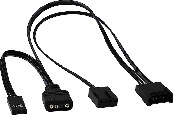 Produktbild AeroCool PGS SATURN 12F ARGB 6P 120mm - FAN (120 mm, 1 x)