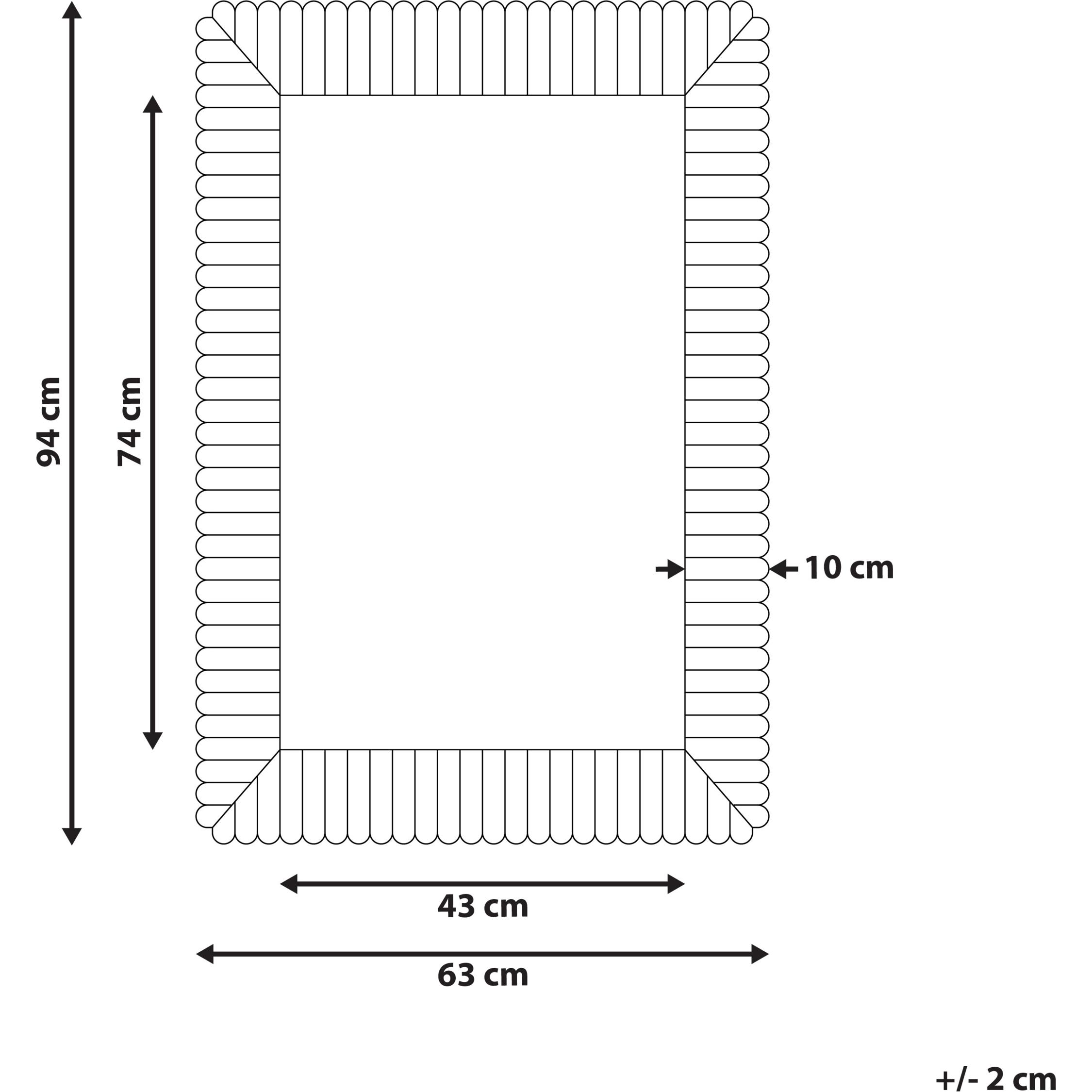 Thumbnail - Beliani, Spiegel, Baugy