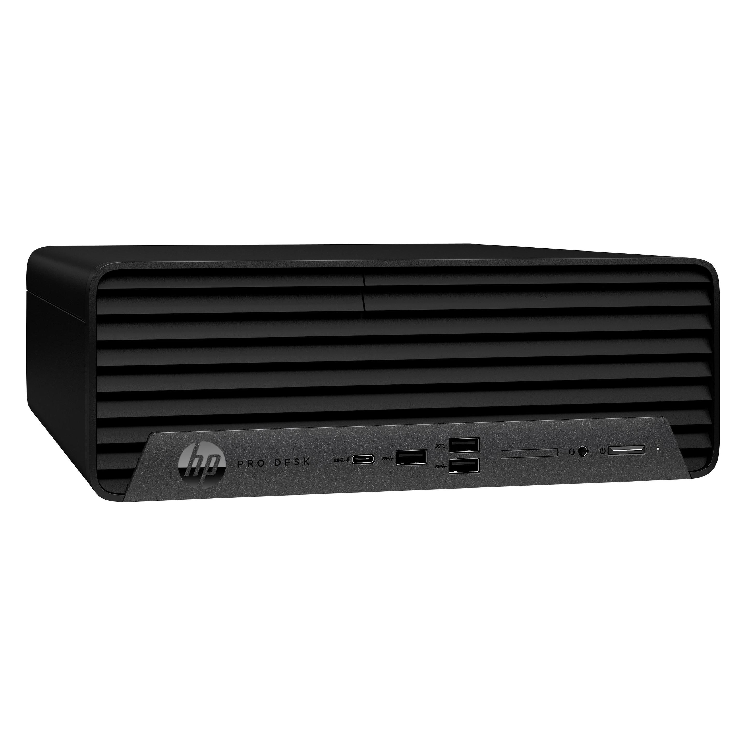 HP Pro SFF 400 G9 (512 GB, 16 GB, Intel i5-13500T), PC, Schwarz