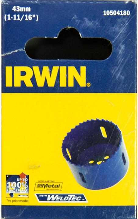 Image du produit Irwin Couronne "" BIMETAL 43 mm (43 millimètres)