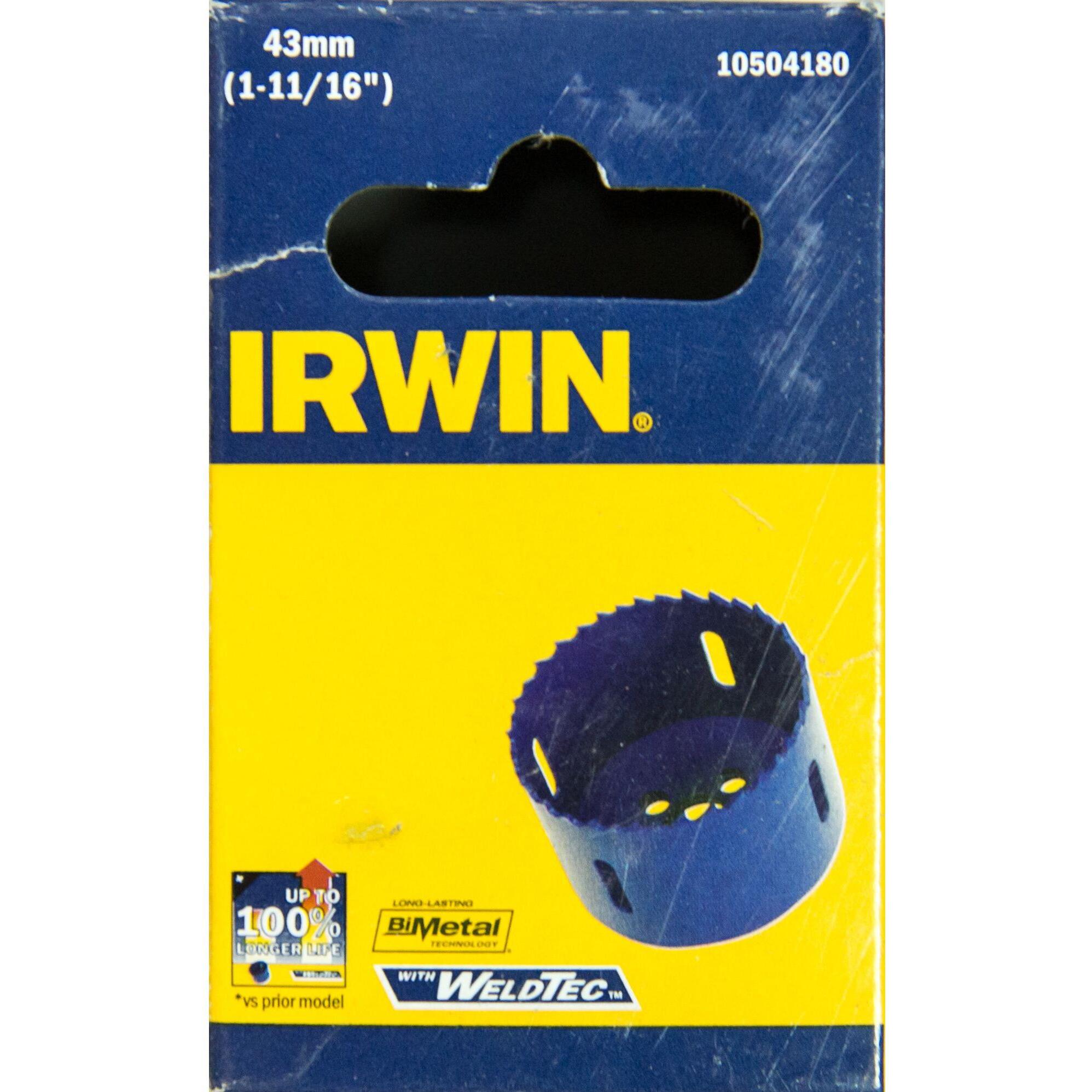 Thumbnail - Irwin, Lochsäge, Crown "" BIMETAL 43 mm (43 Millimeter)