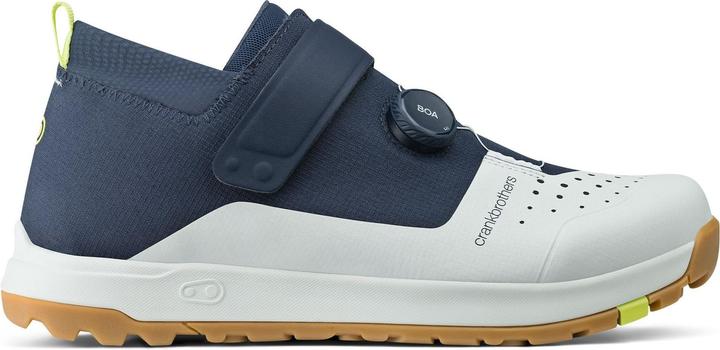 Actual product image Crankbrothers Mallet Trail Shoe, Boa, navy/grey/gum, 49 (EU) | 15 (US) (49)