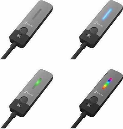 Immagine prodotto j5Create Adattatore da USB-C a HDMI (HDMI, 10 cm)