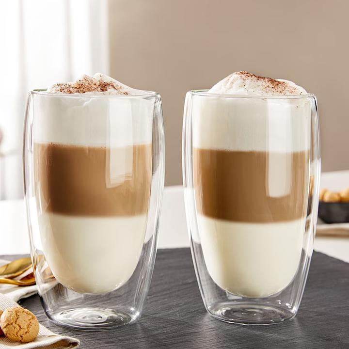 Produktbild Cheffinger 2er Set Gläser 350ml Doppelwandig (0.35 l, 2x)