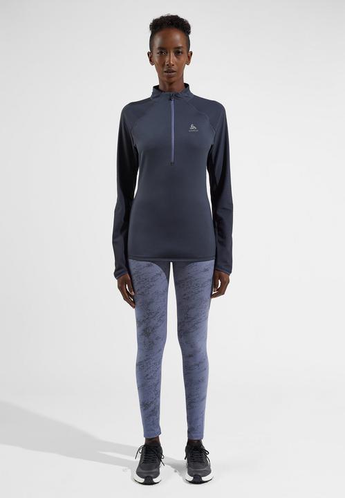 Actual product image Odlo Mid layer 1/2 zip ZEROWEIGHT (S)
