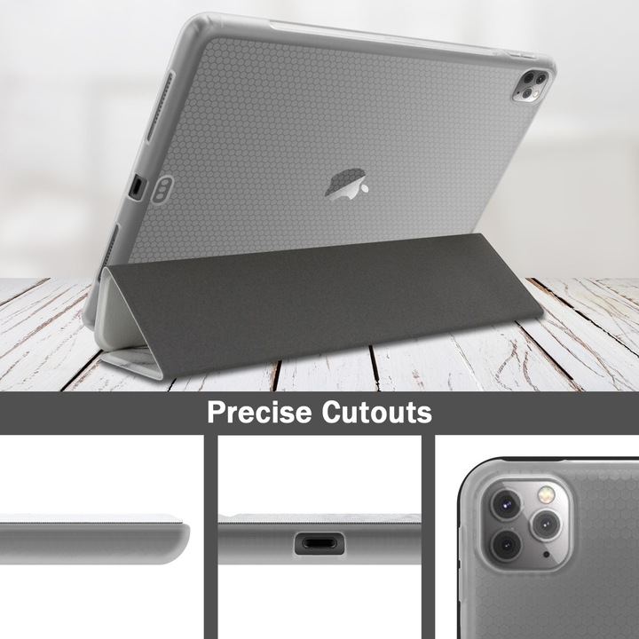 Actual product image Cadorabo Tablet Book Sleeve Colorful Marble (IPad Pro 11 (2020))