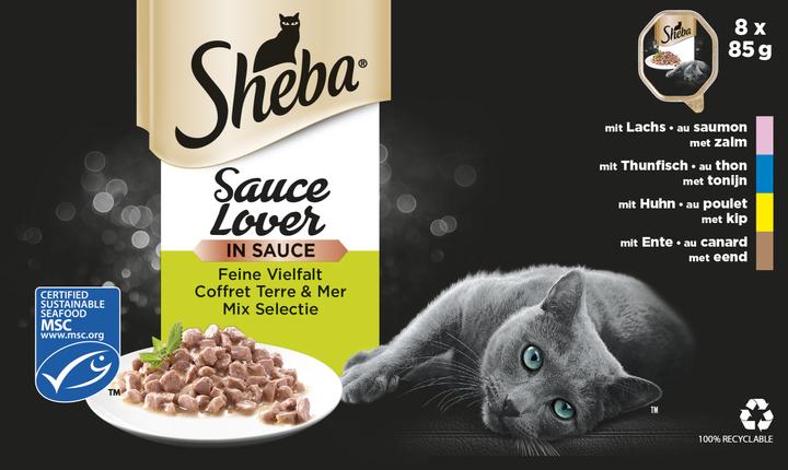 Produktbild Sheba Feine Vielfalt (Adult, 1 Stk., 790 g)