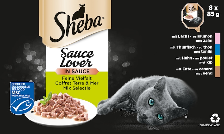 Produktbild Sheba Feine Vielfalt (Adult, 1 Stk., 790 g)