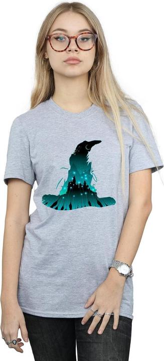 Produktbild Hogwarts Silhouette TShirt (L)