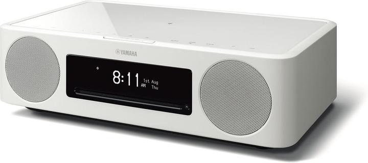 Yamaha TSXN237D-WH (Bluetooth, WLAN, Airplay, Multiroom, CD Player, Spotify Connect, 2x 25 W)