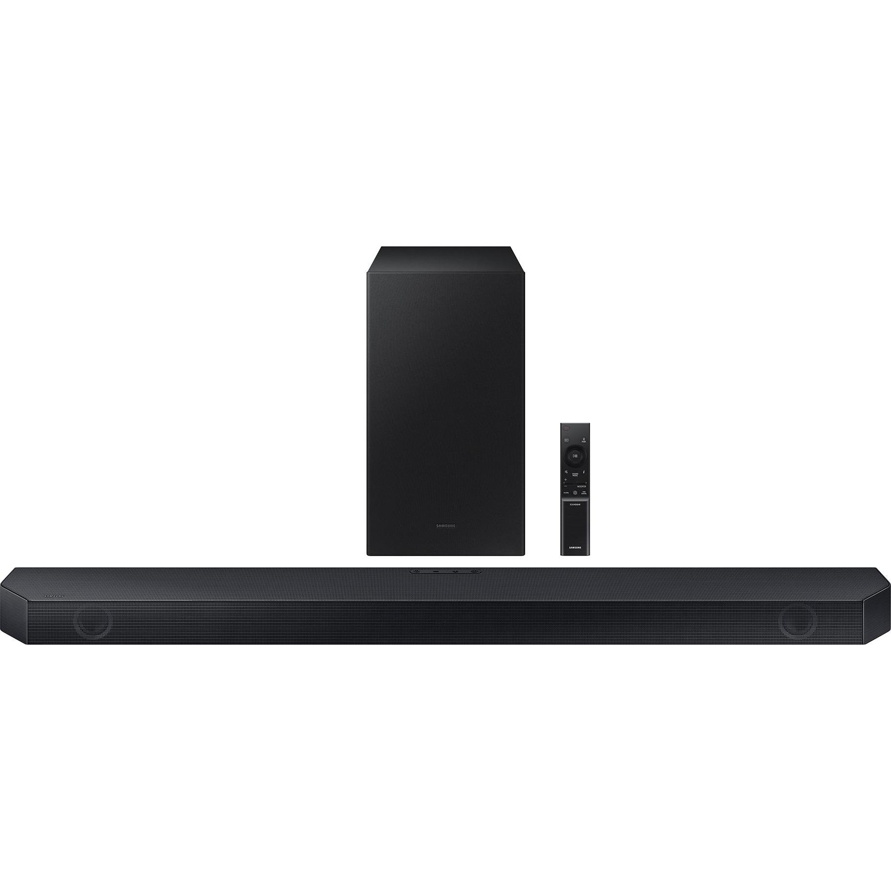 Samsung HW-Q600C (34 W, 3.1.2 Kanal), Soundbar, Schwarz