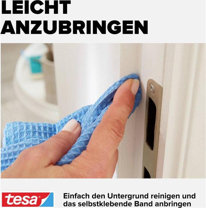 Produktbild tesa tesamoll STANDARD I-Profil Schaumstoffdichtung