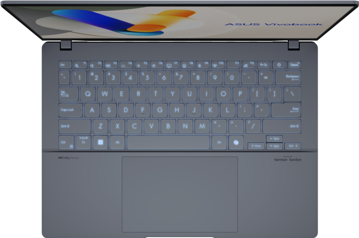 Actual product image ASUS Vivobook S 14 (14", Intel Core Ultra 7 258V, 32 GB, 1000 GB, DE)