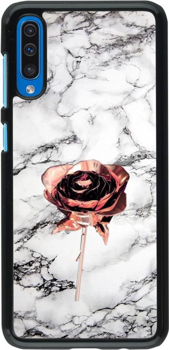 Actual product image PhoneLook Sleeve Marble Rose Gold (Samsung Galaxy A50)
