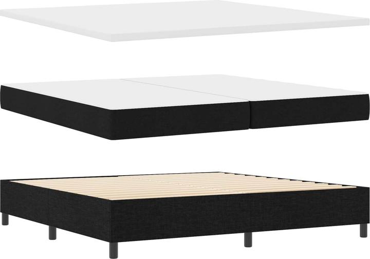 Image du produit vidaXL Boxspringbett (200 x 200 cm)