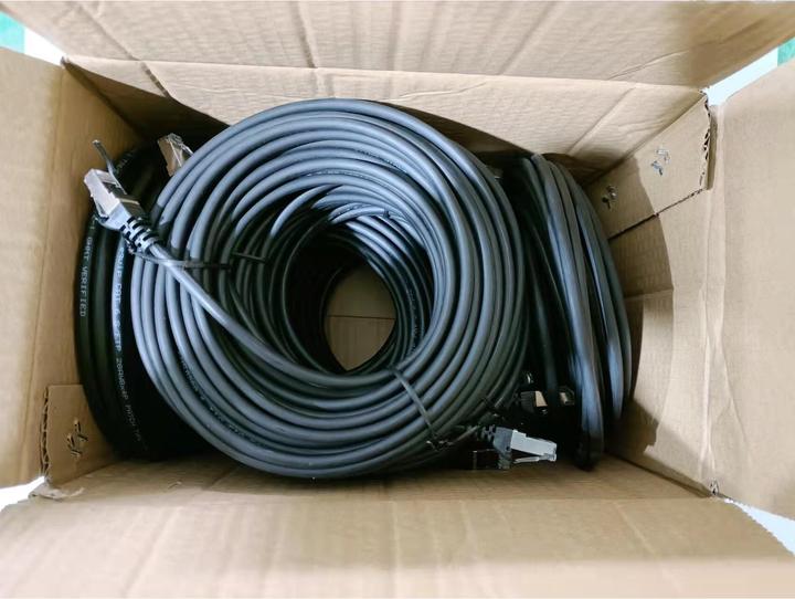 Produktbild equip Patchkabel (S/FTP, CAT6, 1 m)