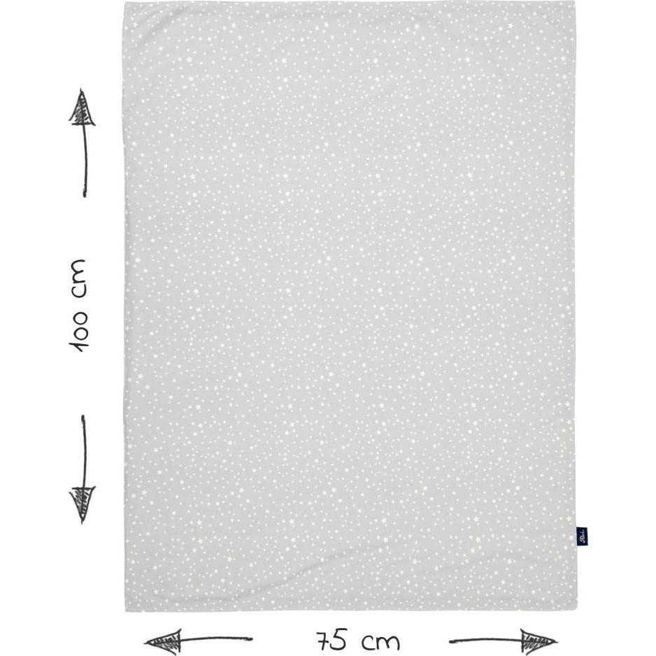 Alvi, Babydecke, Kuscheldecken Babydecke / Kuscheldecke Jersey 75 x 100 cm - Sternenhimmel (75 x 100 cm)