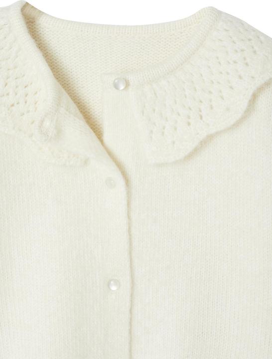 Actual product image Vertbaudet Mädchen Strickjacke mit Kragen aus Musterstrick (116)