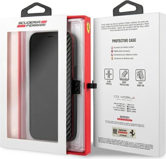 Actual product image Ferrari FESAXFLBKP13SBK iPhone 13 mini 5.4 quot black (Apple iPhone 13 mini)