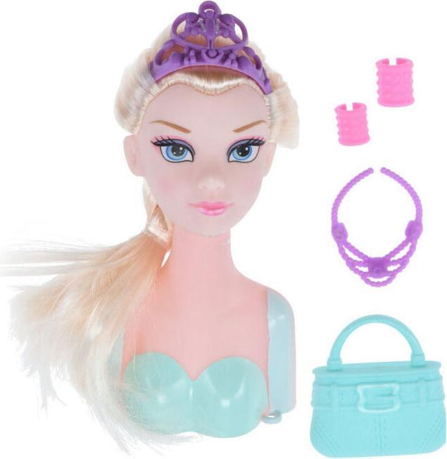 Dress-up doll with accessories, 15 cm