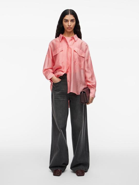 Actual product image Rouge Edit Oversized Langarmhemd (36)