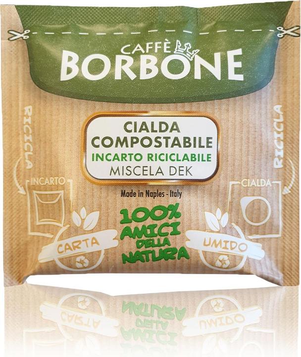 Caffè Borbone Coffee pods decaffeinated (150 x Port.)
