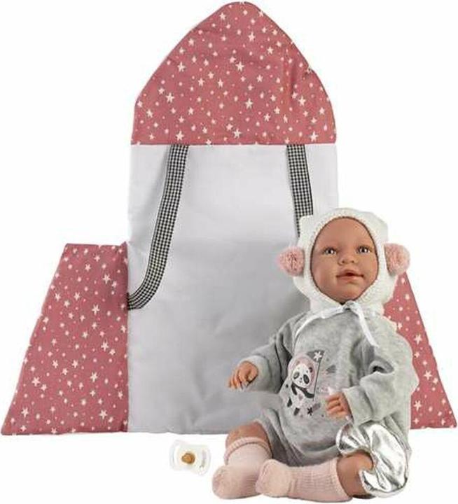 Image du produit Llorens Mimi Babypuppe weint mit Trage 42cm