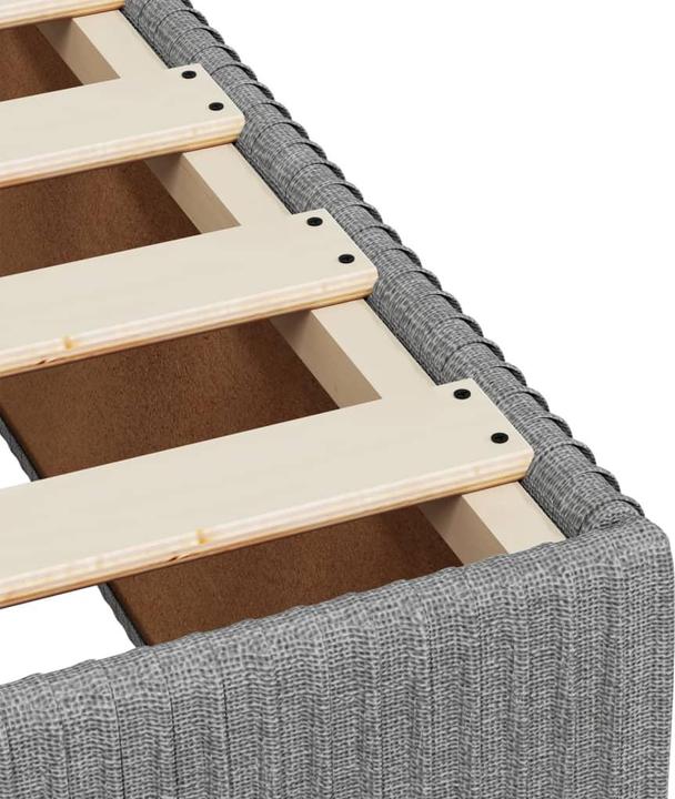 Actual product image vidaXL Boxspringbett (200 x 200 cm)