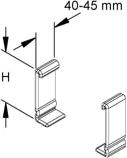 Produktbild Niedax Schutzkappe (4.20 cm)